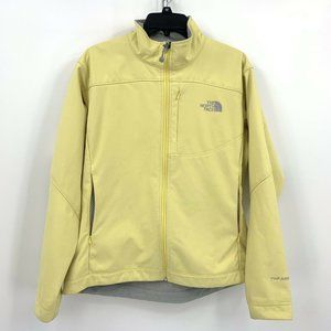 The North Face Apex Jacket Yellow Soft Shell